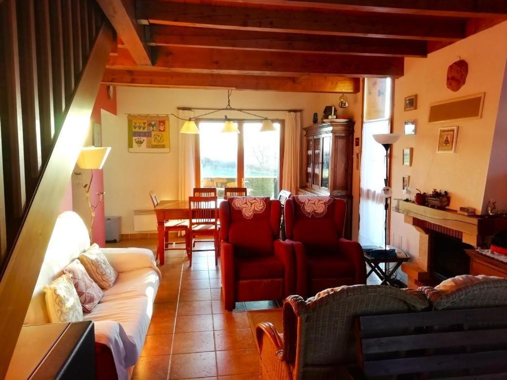 Casa Adosada Para Familias En Santa Leocadia Sainte-Léocadie Esterno foto