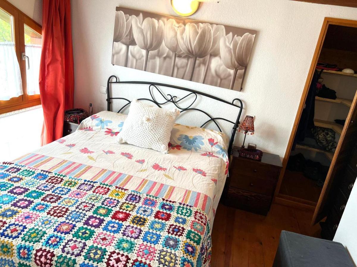 Casa Adosada Para Familias En Santa Leocadia Sainte-Léocadie Esterno foto
