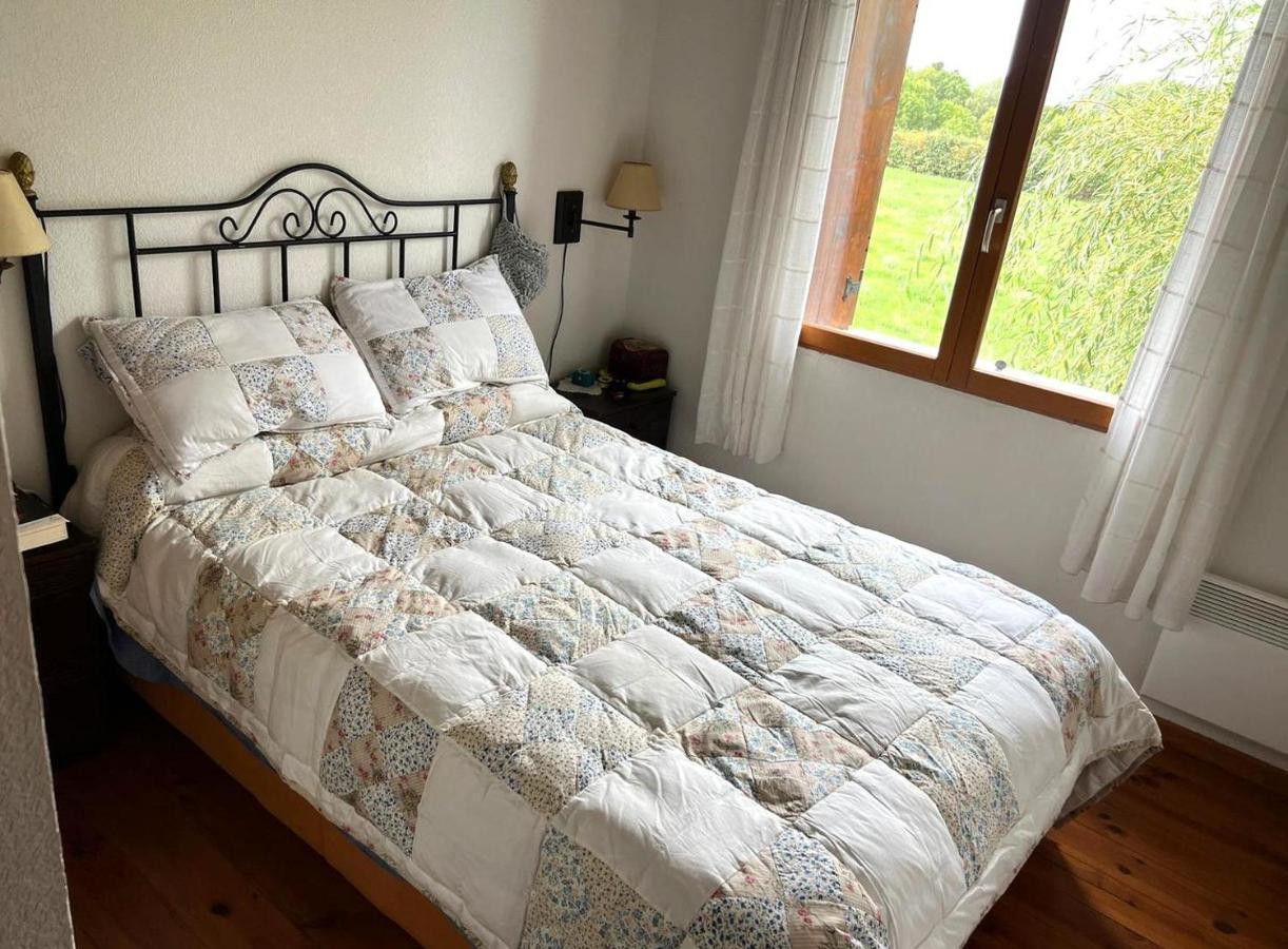 Casa Adosada Para Familias En Santa Leocadia Sainte-Léocadie Esterno foto